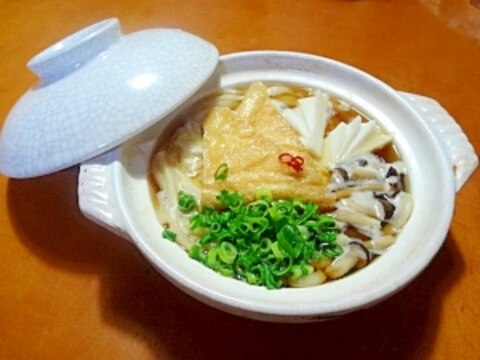 ナベツネうどん☆⌒ヾ(*ﾟ∀ﾟ)ﾉﾋｬｯﾎｫ-ｩ♪